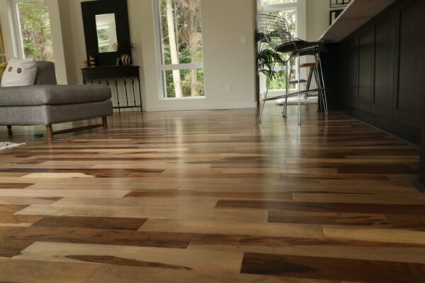 Hardwood floor installation in Seattle and Bellevue WA