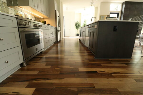 Hardwood floor installation in Seattle and Bellevue WA