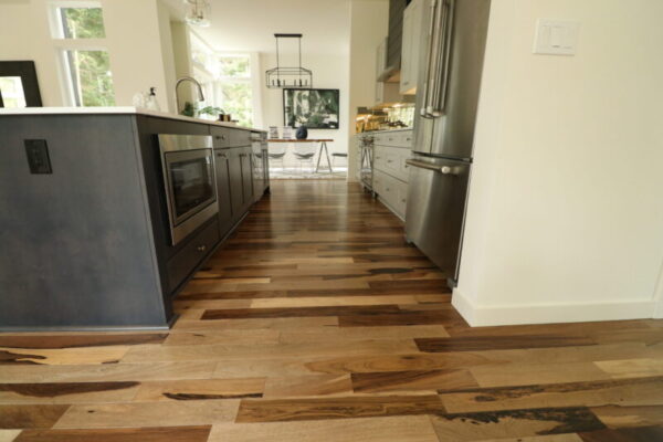 Hardwood floor installation in Seattle and Bellevue WA