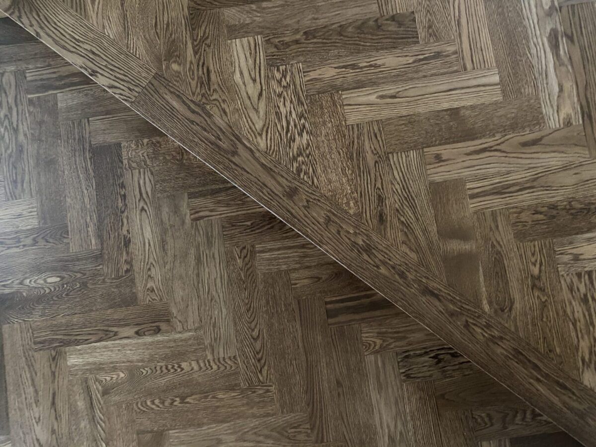 Hardwood and floor warming system