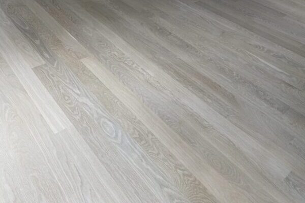 Hardwood floor installation, staining and finishing