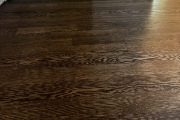 3.25 white oak, special walnut stain and water based finish by luks construction 5