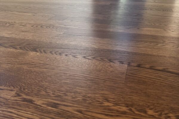 3.25 white oak, special walnut stain and water based finish by luks construction 6