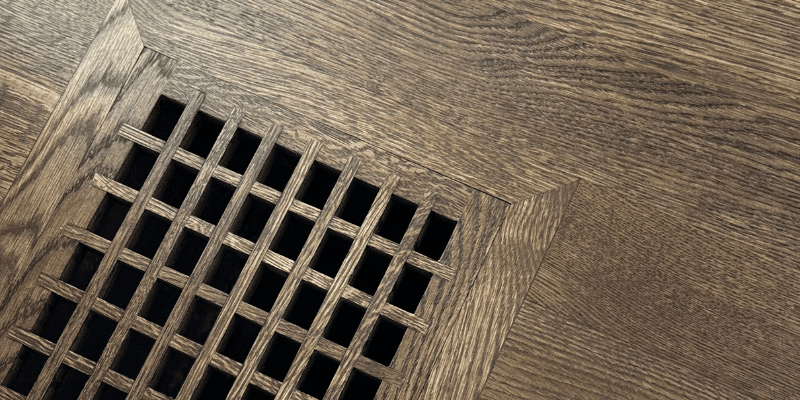 Luks construction white oak refinishing