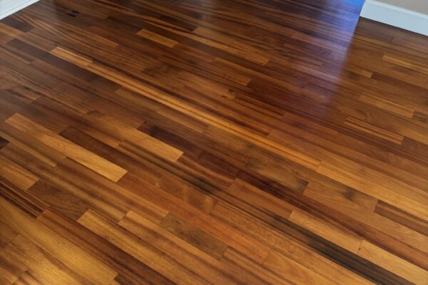 Tatajuba hardwood refinishing in Redmond WA