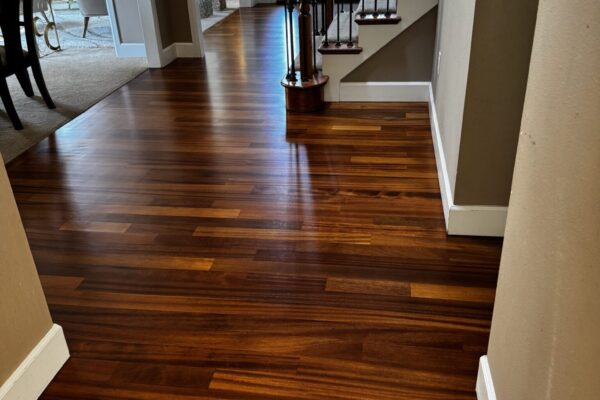Tatajuba hardwood refinishing in Redmond WA Img 0874