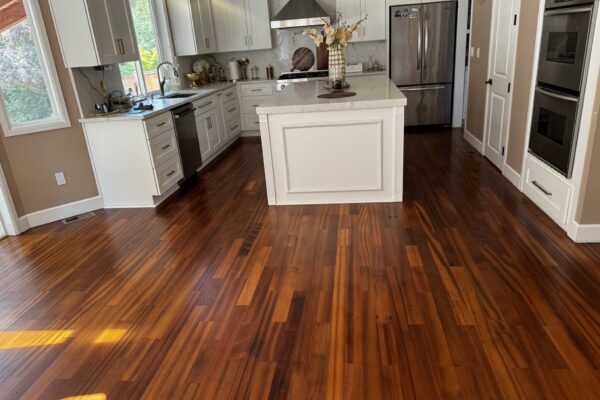 Tatajuba hardwood refinishing in Redmond WA Img 0875