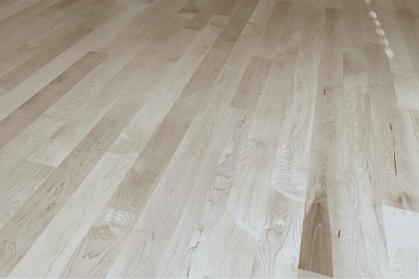 Maple modern hardwood from LUKS Construction
