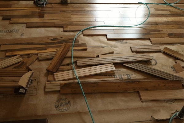 Hardwood floor installation Eastside Bellevue Kirkland Redmond by LUKS Construction