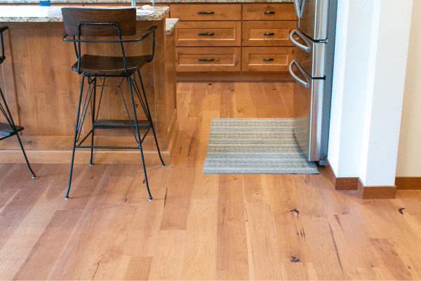 Why Warm, Wide-Plank & Natural Hardwood Floors 2 Wide warm hardwood planks sale and installation. Professional hardwood floor installation Eastside home with wide-plank natural wood flooring in Bellevue by LUKS Construction