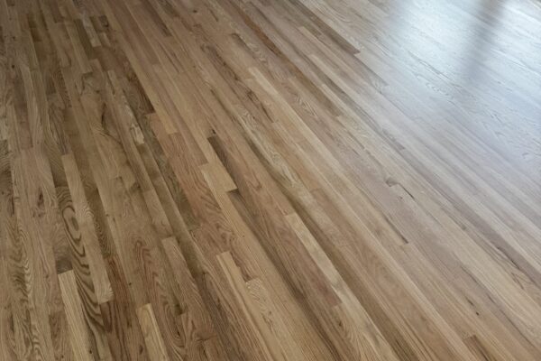 Red aok with water based finish Seattle9