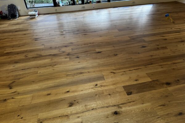 LUKS Construction Hardwood Flooring Installation IMG