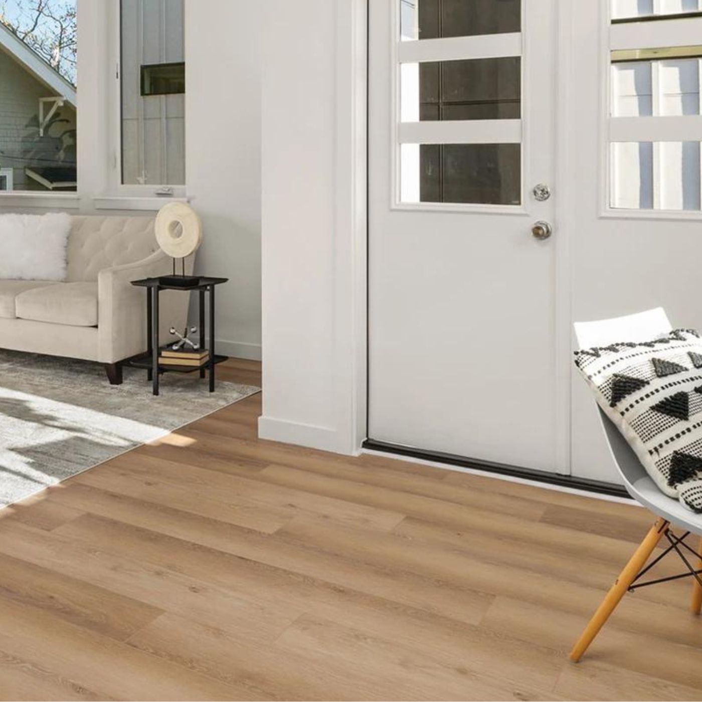 LVP flooring project by flooring contractor in Redmond WA