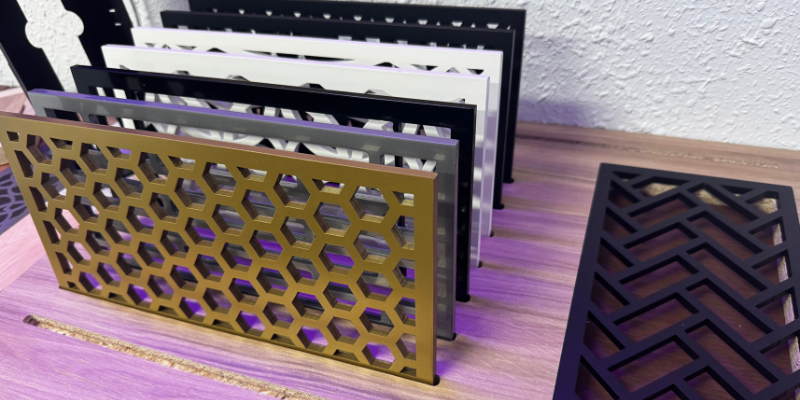 Hardwood floors metal flush vents from LUKS Construction Kirkland