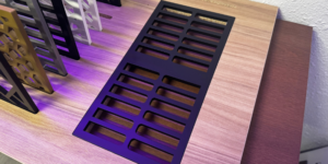 New Modern Metal Floor Duct Vent Covers 2 Hardwood floors metal flush vents from LUKS Construction Kirkland. Hardwood Floors installation, Hardwood Floors refinishing