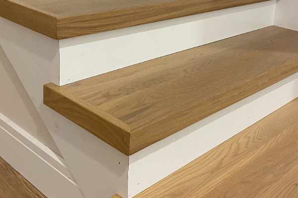 Hardwood Stairs Cost Seattle | Refinish or Replace Carpeted Stairs 2026 2 Hardwood stairs installation and refinishing